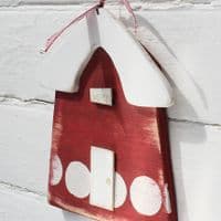 Wooden Beach Hut Hanging | Beach Huts | Coastal Style