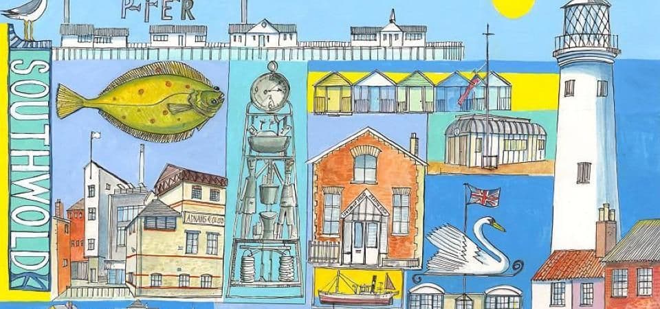 Coastal art prints by Andrew Ruffhead