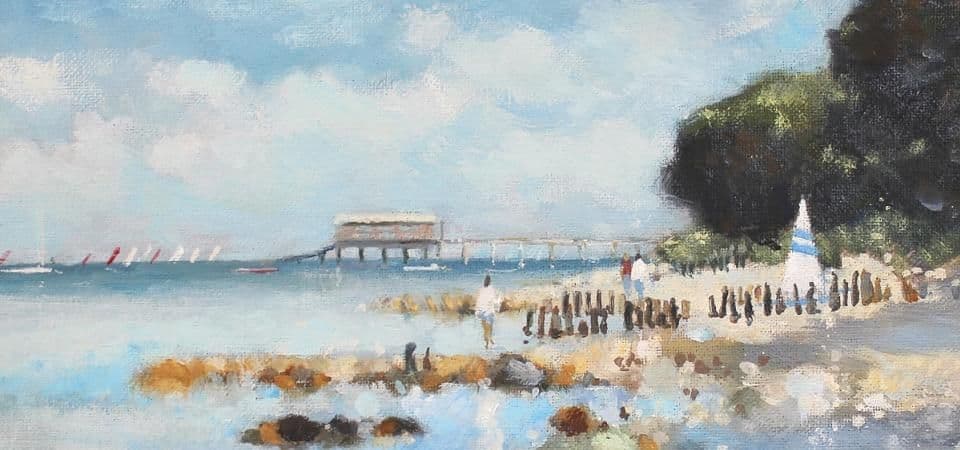 Becky Samuelson | Coastal Prints | Artist