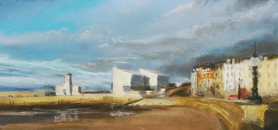 Coastal art print by Bob Banks