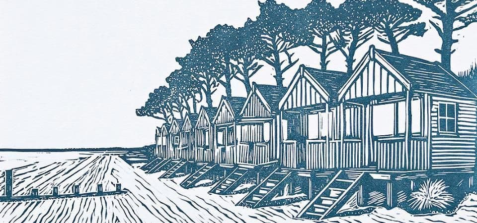 coastal inspired art prints by Chris Taylor