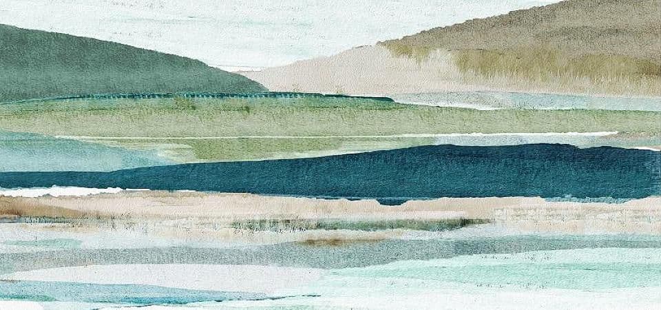 Coastal art by Flora Kouta