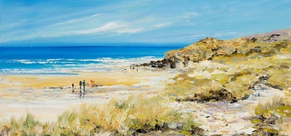 Coastal art prints by Gail Morris