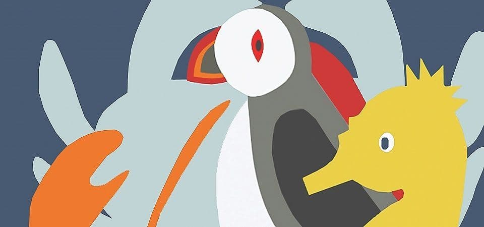 Coastal art print by Jo Thearle