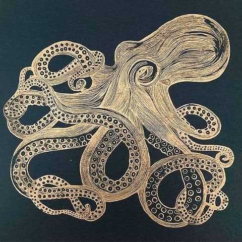 coastal art print