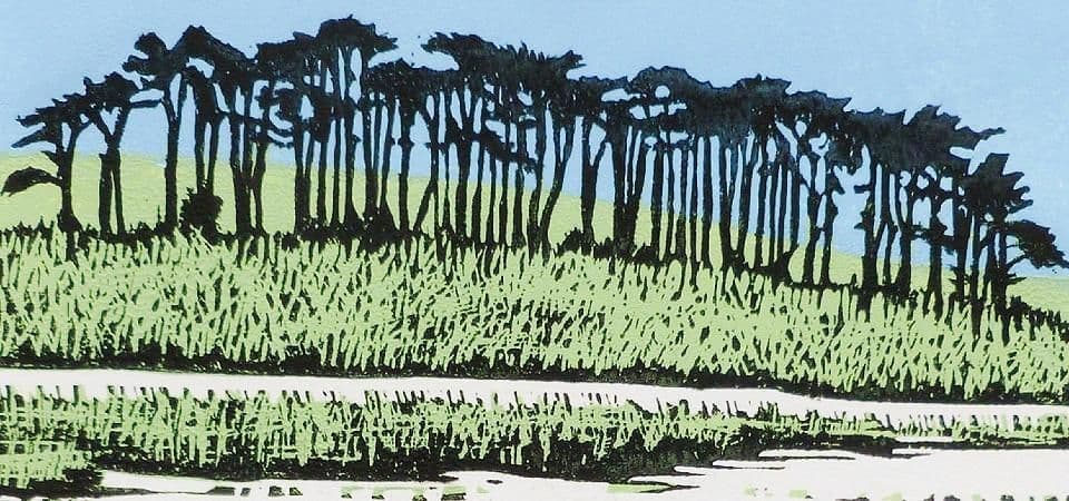 Coastal art print by Richard Juniper