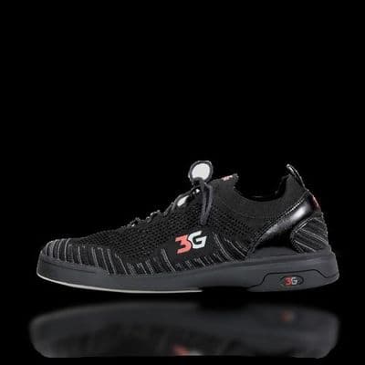 3G ASCENT BLACK Bowling Shoes