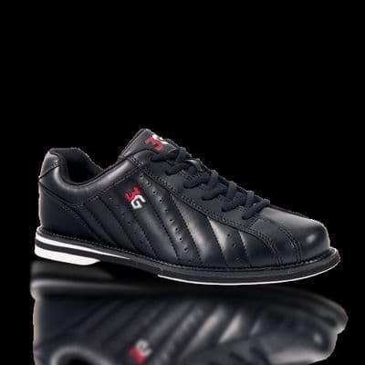 3G KICKS UNISEX BLACK Bowling Shoes