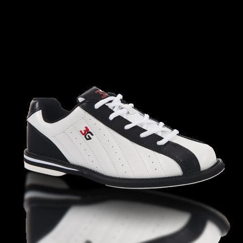 3G Kicks Unisex Bowling Shoes- Black 12 US