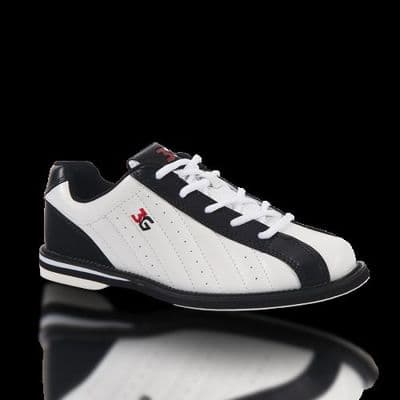 3G KICKS UNISEX WHT/BLK Bowling Shoes