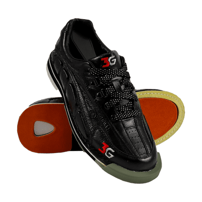3G TOUR ULTRA BLACK/BLACK - NORMAL Bowling Shoes