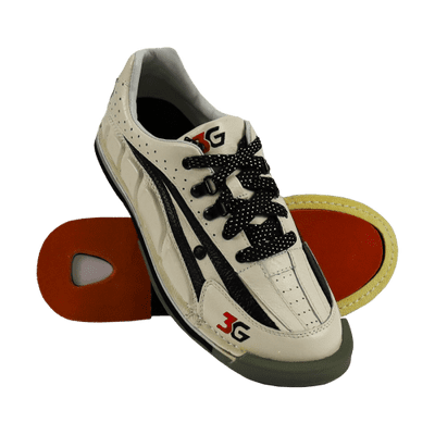 3G TOUR ULTRA WHITE/BLACK RH Bowling Shoes