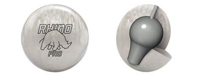 Brunswick Ivory Rhino Pro Bowling Ball