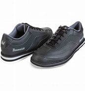 Brunswick Rampage Black Interchangable. Bowling Shoes