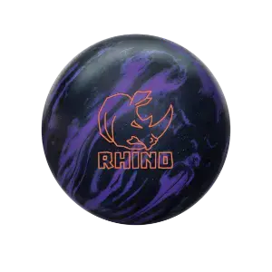 Brunswick Rhino Purple/Black Bowling Ball