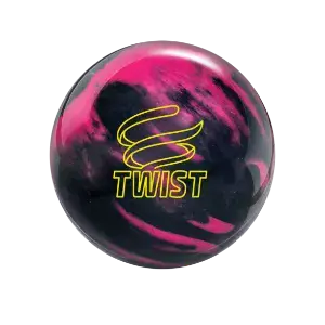 Brunswick Twist Pink/Black Bowling Ball