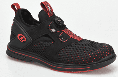 DEXTER PRO BOA BLACK/RED Bowling Shoes