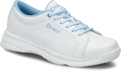DEXTER RAQUEL V WHITE/BLUE. Bowling Shoes
