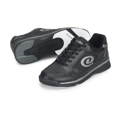 DEXTER RICKY V BLACK/ALLOY Bowling Shoes
