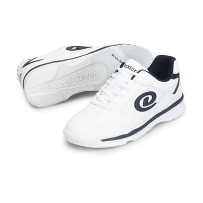 DEXTER RICKY V WHITE/BLUE Bowling Shoes