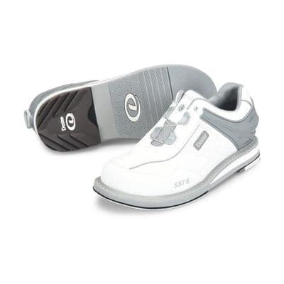 DEXTER SST 6 HYBRID BOA WHITE GREY Bowling Shoes