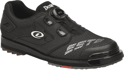 DEXTER SST 8 POWER FRAME BOA GREY/BLACK Bowling Shoes