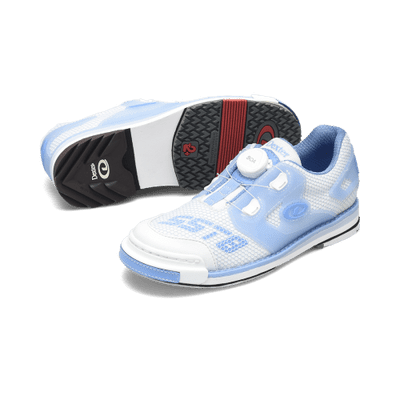 DEXTER SST 8 POWER FRAME BOA WHITE/BLUE Bowling Shoes