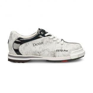 DEXTER SST 8 PRO MARBLE/IRIDESCENT BLACK Bowling Shoes