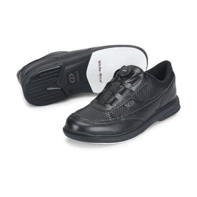 DEXTER TURBO BOA BLACK Bowling Shoes