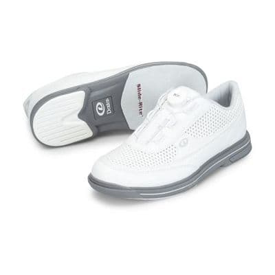 DEXTER TURBO BOA WHITE Bowling Shoes
