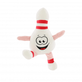 Happy Bowling Plush Toy 35cm