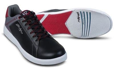 KR ATLAS BLACK/GREY/RED. Bowling Shoes
