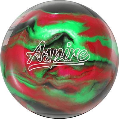 Motiv Aspire Black/Green/Pink Bowling Ball