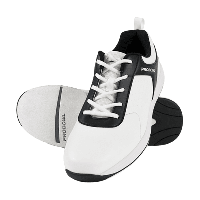 PRO BOWL AMUZA WHITE/BLACK Bowling Shoes