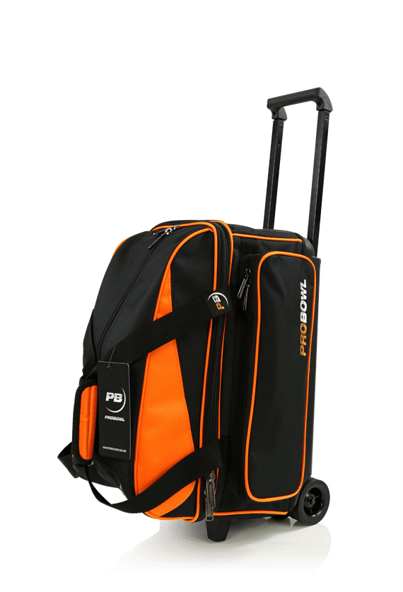 PROBOWL BASIC 2-BALL ROLLER BLACK/ORANGE