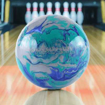 PRO BOWL BLUE/GREEN Bowling Ball