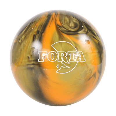 PRO BOWL FORTA GLD/ORA/BLK Bowling Ball