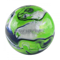 Pro Bowl Green/Blue/Silver Polyester Tenpin Bowling Ball UK
