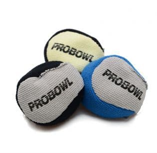 Pro Bowl Microfibre Grip Ball
