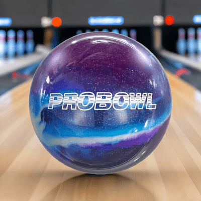 PRO BOWL PURPLE/ROYAL/SILVER Bowling Ball