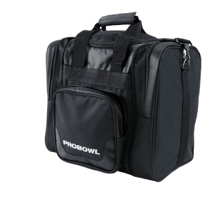 PRO BOWL SINGLE BAG DELUXE BLACK/BLACK Bowling Bag