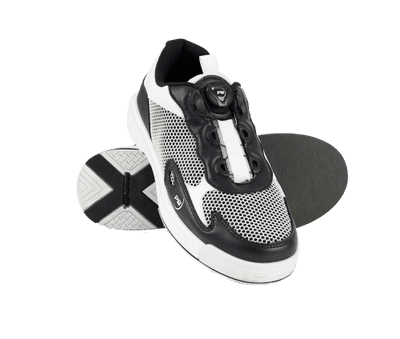 PRO BOWL STELO BLACK/WHITE Bowling Shoes