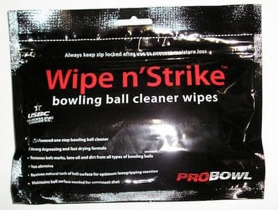 PRO BOWL Wipe and Strike Ball Wipes