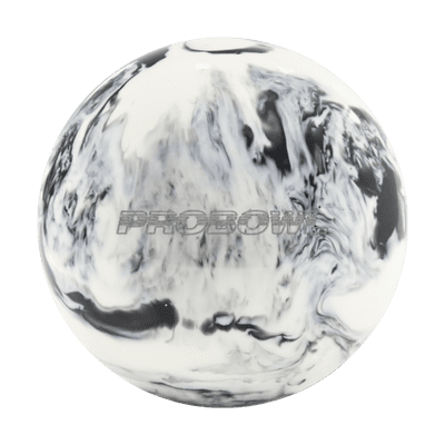 PROBOWL - BLACK/WHITE Bowling Ball