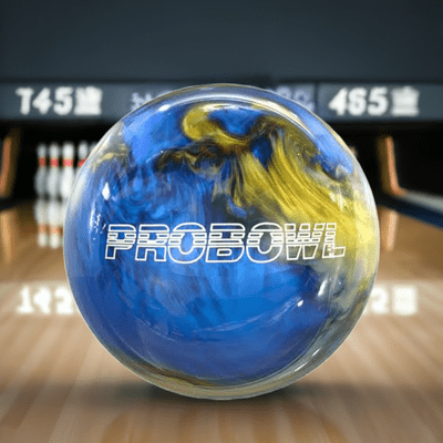 PROBOWL  BLUE/BLACK/GOLD Bowling Ball