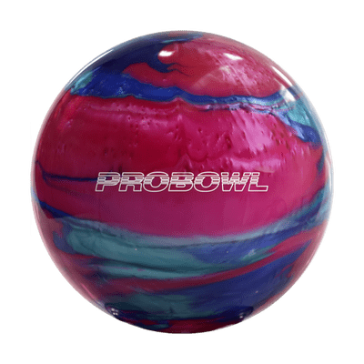 PROBOWL - BLUE/PINK/TEAL Bowling Ball