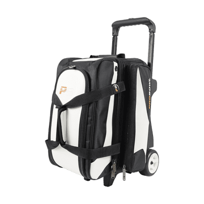 PROBOWL DELUXE 2-BALL ROLLER BLACK/CARBON WHITE Bowling Bag