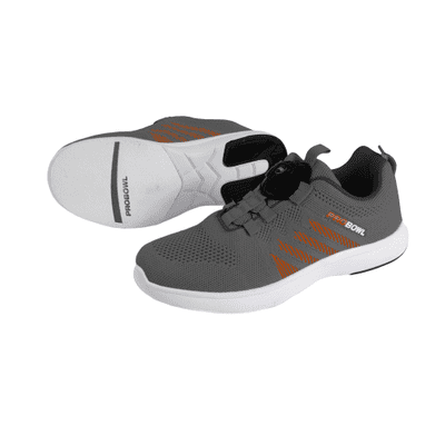 PROBOWL SUPRO DARK GREY/ORANGE Bowling Shoes