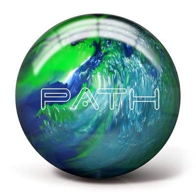 PYRAMID Path Blue/Light Blue/Lime Green Bowling Ball