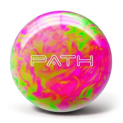 PYRAMID Path Hot Pink/Lime Green Bowling Ball